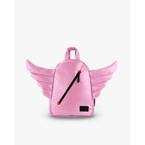 7AM Enfant -  Kids' 12" Wings Puffer Backpack - Blush Blush